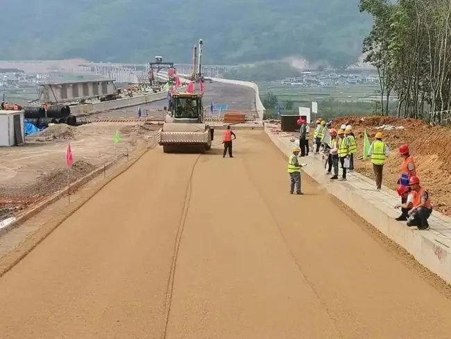 鲤城路基工程